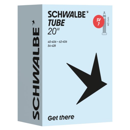 Productfoto van Schwalbe Binnenband - Nr. 7 | 20&quot; - 40/62-406, 54-428 | SV 40mm
