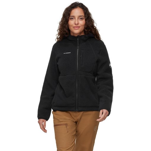 Foto de Mammut Chaqueta Midlayer con Capucha Mujer - Falera Pro - negro