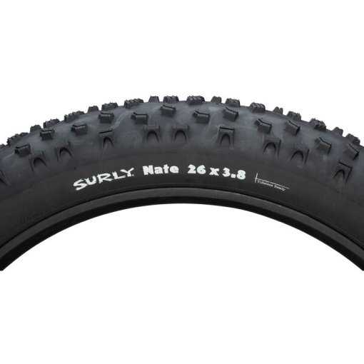 Surly Nate Fatbike Tubeless Ready Folding Tire - 120 TPI - 26x3.8