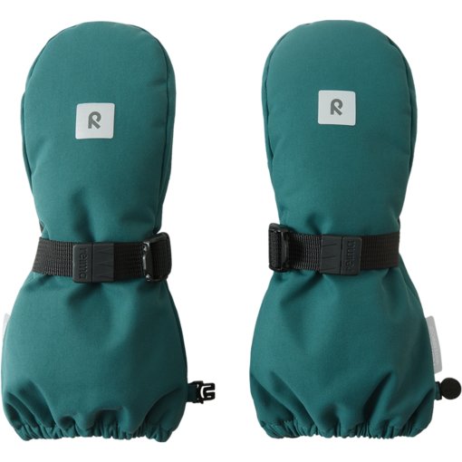Picture of Reima Ote Mittens Toddler - dark teal 7950