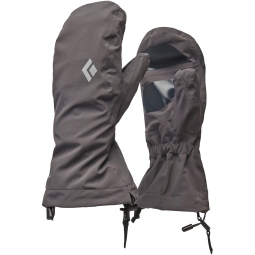 Foto de Black Diamond Cubre Guantes - Waterproof - Smoke - 2025