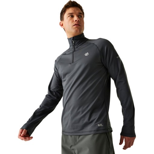 Foto de Dare 2b Midlayer Hombre - Fuse Up II Lightweight Core Stretch - 685 Ebony Grey