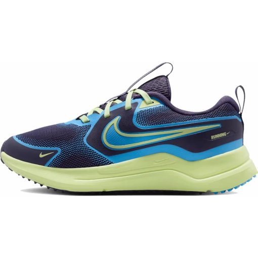 Productfoto van Nike Cosmic Runner Hardloopschoenen Kinderen - dark raisin/light liquid lime/white/university blue IQ9312-573