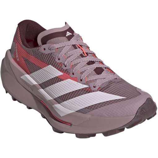 Produktbild von adidas TERREX Agravic TT Trailrunningschuhe für Damen - magic mauve/distilled pink/solar turbo HQ5072