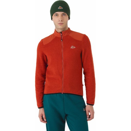 Foto de Café du Cycliste Chaqueta Hombre - Ella Midlayer - clay