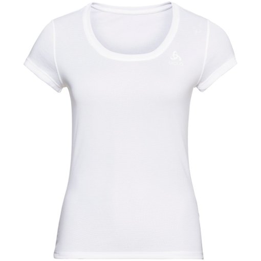 Foto de Odlo Camiseta Interior Mujer - Active F-Dry Light - blanco
