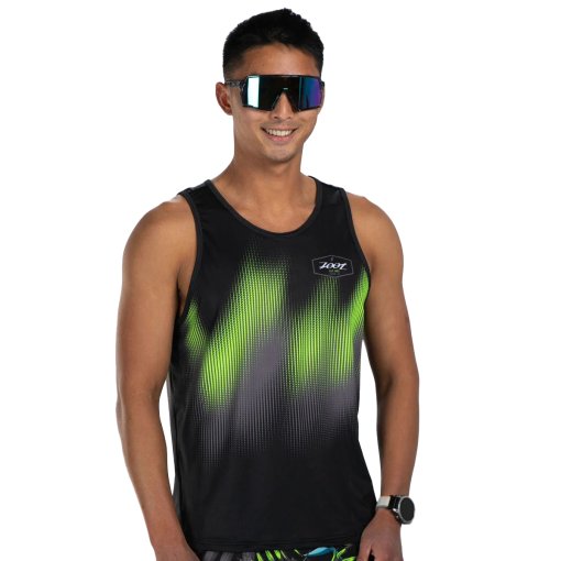 Foto de ZOOT Camiseta sin Mangas Running Hombre - LTD - tropical magic