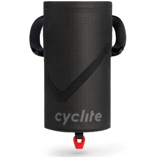Photo produit de Cyclite Sacoche de Guidon - Food Pouch / 02 - 0,8L - Noir