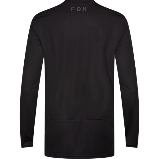 Maillot Cycliste Homme Fox Ranger Noir Manches Longues - Technique Et Respirant, Neuf Avec étiquettes