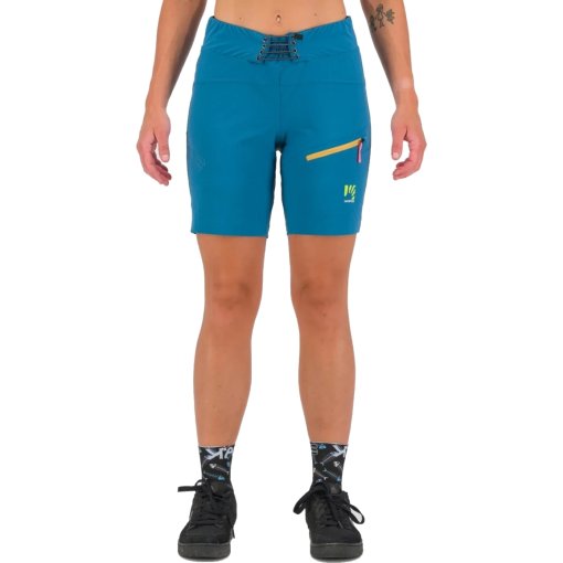 Produktbild von Karpos Val Di Dentro Bermuda Shorts Damen - S - corsair/lemon curry