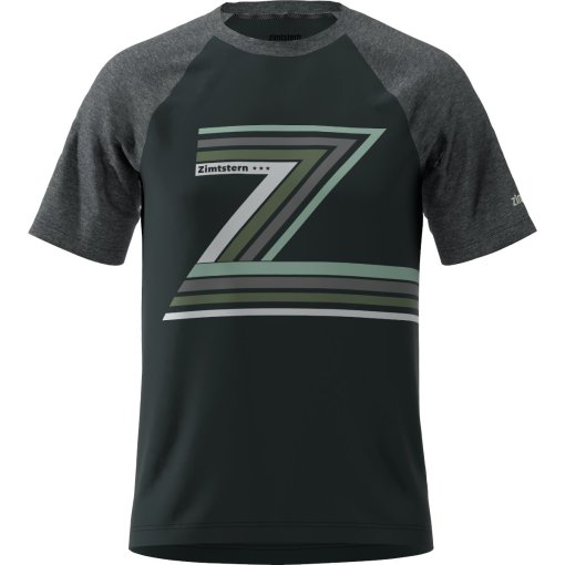 Foto de Zimtstern Z Tech Camiseta Hombre - pirate black/gun metal melange