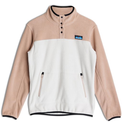 Foto de KAVU Jersey Polar Mujer - Cavanaugh - Pink Clay