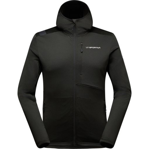 Picture of La Sportiva Chill Thermal Hoody Jacket Men - Black/Chalk
