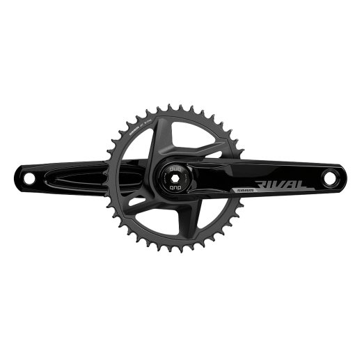 Immagine prodotto da SRAM Rival 1 Wide (D1) Crankset 1x12-speed - 40 Teeth - DUB - black - Chainline 47.5mm