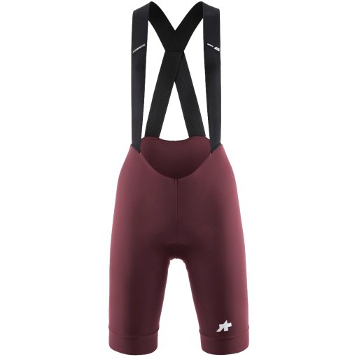 Productfoto van Assos UMA GT S11 Fietsshort met bretels Dames - burgundy red