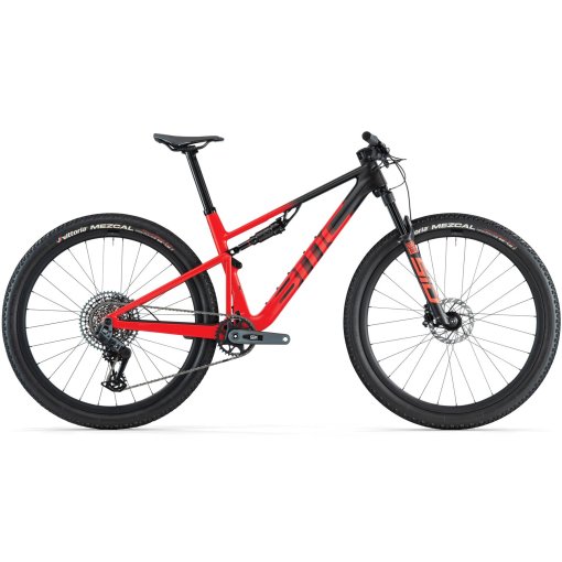 Immagine prodotto da BMC Mountain bike Carbonio 29&quot; - FOURSTROKE 01 TWO - 2024 - carbon black / red