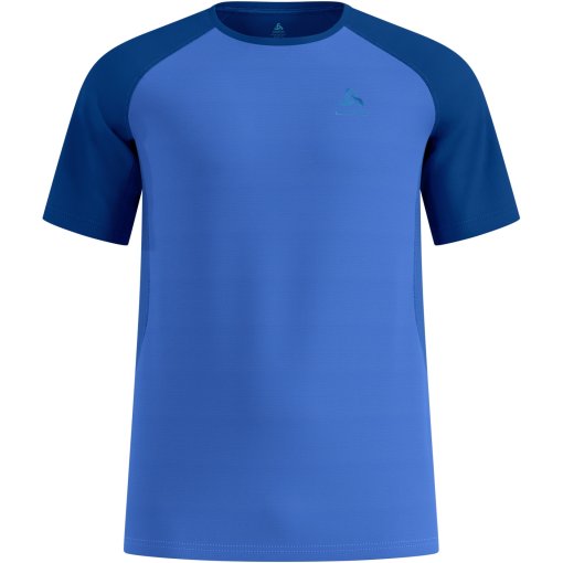Produktbild von Odlo X-Alp Trailrunning-Shirt Herren - dazzling blue - mazzarine blue