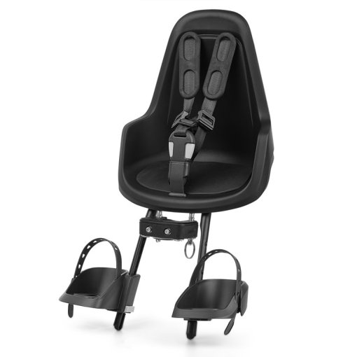 Immagine prodotto da Bobike Seggiolino Bicicletta Bambino - ONE mini - Urban Black