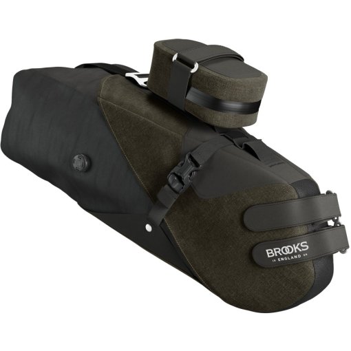 Brooks Scape Seat Bag - mud green | BIKE24