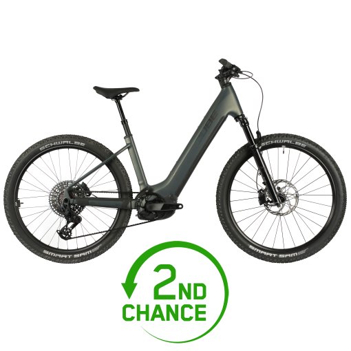 Produktbild von CUBE REACTION HYBRID SLT 800 - Tiefeinstieg E-Mountainbike - 2025 - 27.5&quot; - sagebrushgreen´n´prism - B-Ware
