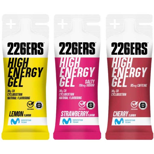 Immagine prodotto da 226ERS Gel di Carboidrati - High Energy Gel XS - 45g