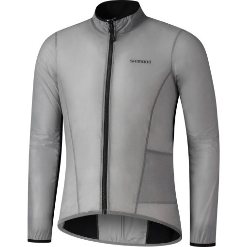 Photo produit de Shimano Veste Coupe-Vent Vélo Homme - Beaufort Light - anthracite grey