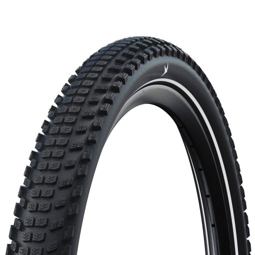 Productfoto van Schwalbe Hybrid Johnny Watts Plus 365 Vouwband - Addix 365 | DD - Green Guard | E-50 - 27.5x2.35&quot; | Black Reflex
