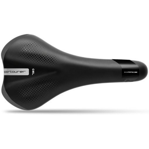 Foto de Sportourer X Race Gel Hi-Viz Sillín - negro