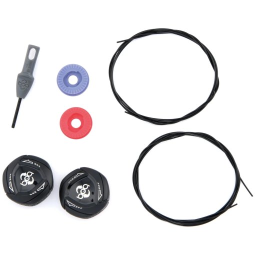 Photo produit de Fizik Kit Fermetures à Vis - R1 Road Boa Kit IP1 - black