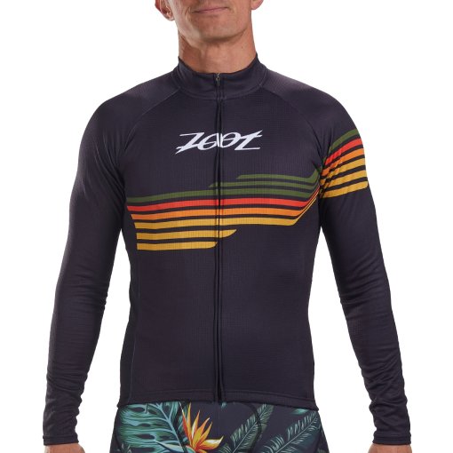 Produktbild von ZOOT Herren LTD Cycle Thermotrikot - waikoloa