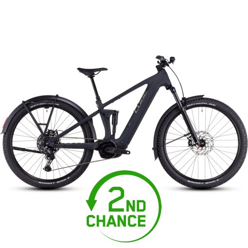 Produktbild von CUBE STEREO HYBRID ONE22 Pro 600 Allroad - E-Mountainbike - 2025 - 29&quot; - night / chrome - B-Ware