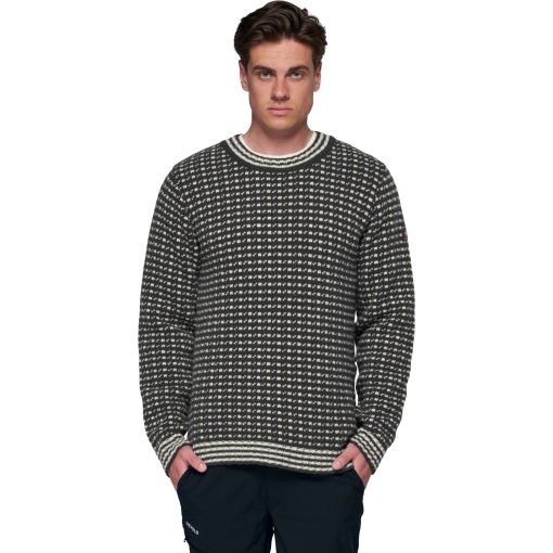 Foto de Devold Jersey Unisex - Islender Refined - 284C Ink/Offwhite