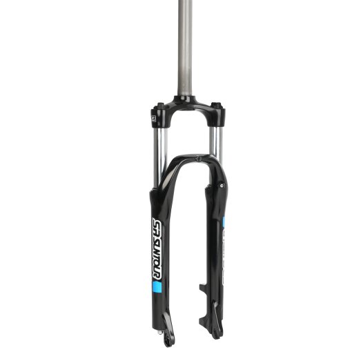 Foto de SR Suntour Horquilla Suspensión - SF18 XCE28 - 26&quot; | 100mm | 1 1/8&quot; - QR - negro