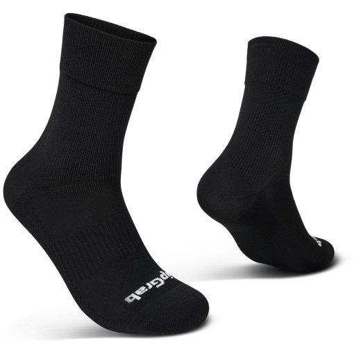 Productfoto van GripGrab EXPLR Regular Cut Sokken - Black
