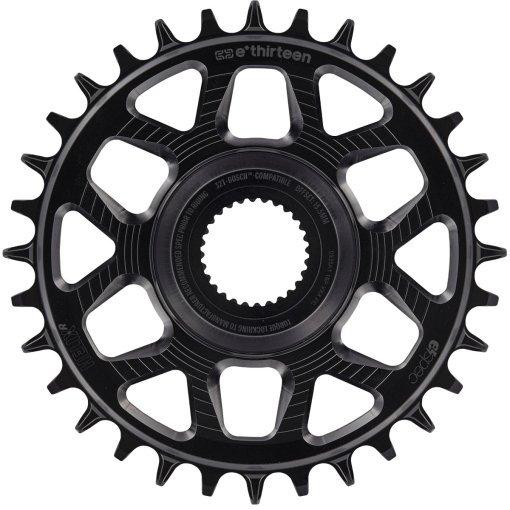 Immagine prodotto da e*thirteen Corona Direct Mount - Helix Race e*spec - Bosch - 15mm Offset - nero