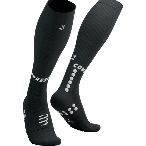 Foto de Compressport Calcetines de Compresión - Full Recovery 2.0 - negro/blanco