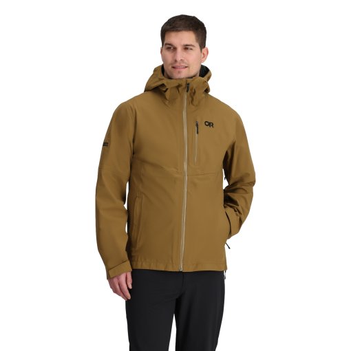 Picture of Outdoor Research Foray 3L Jacket Men - coyote