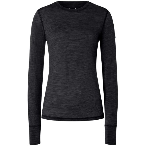 Foto de SUPER.NATURAL Camiseta Interior Manga Larga Mujer - Sierra140 - Jet Black