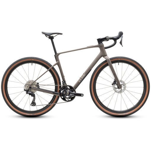 Foto de CUBE Bicicleta Gravel Carbono - NUROAD C:62 Pro - 2027 - cedar / stone
