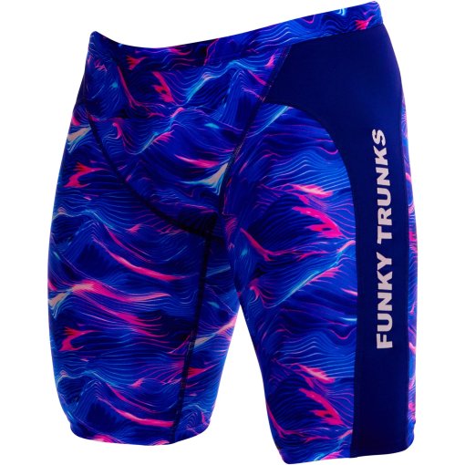 Productfoto van Funky Trunks Training Eco Jammers Zwemkleding voor heren - Rising Tide