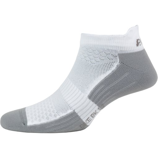 Kuva: P.A.C. Original BK 1.2 Bike Footie Zip Naisten sukat - White/Grey