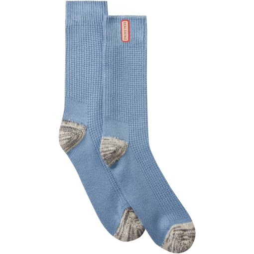 Foto de SealSkinz Calcetines Medianos Ligeros de Punto Waffle - Bradenham - Light Blue