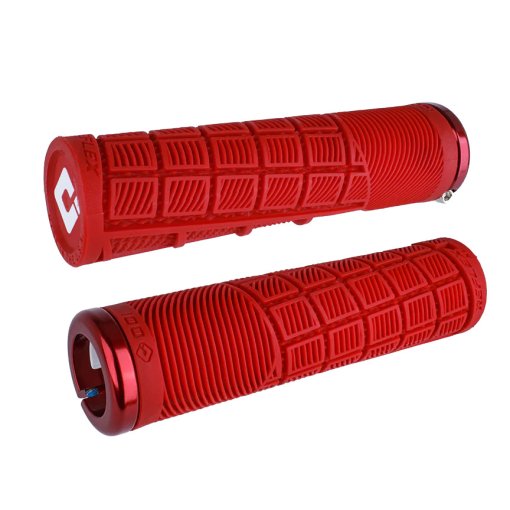 Produktbild von ODI Reflex XL V2.1 - Lock-On Griffe | 34.5 x 135mm - rot/rot