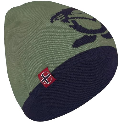 Foto de Trollkids Gorro Niño - Troll - Moss/Mystic Blue