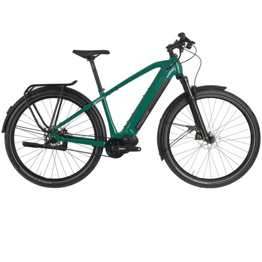 Immagine prodotto da Tout Terrain Bicicletta Elettrica la Trasmissione a Cinghia - APPIA SELECT 4.1 Pinion E1.9 - 2025 - opal green glossy