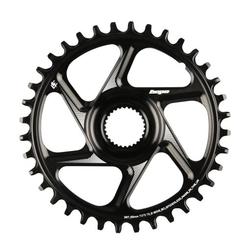 Produktbild von Hope R22 E-Bike Kettenblatt | Direct Mount | 55mm Wide | für Bosch Gen.4 - schwarz