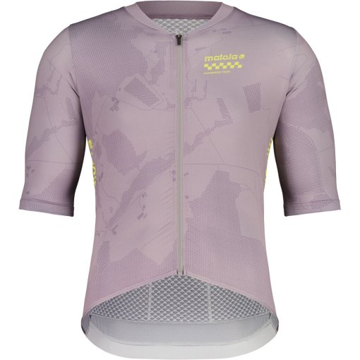 Foto de Maloja Maillot de Manga Corta Hombre - PushbikersM. Aero 1/2 - smoky purple 8960