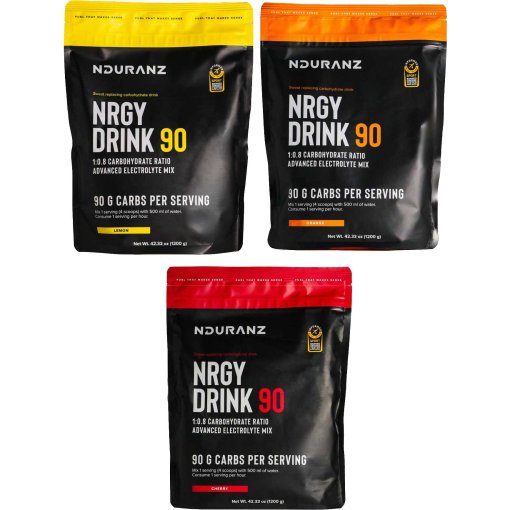 Foto de NDURANZ Carbohidratos en Polvo - Nrgy Drink 90 - 1200g