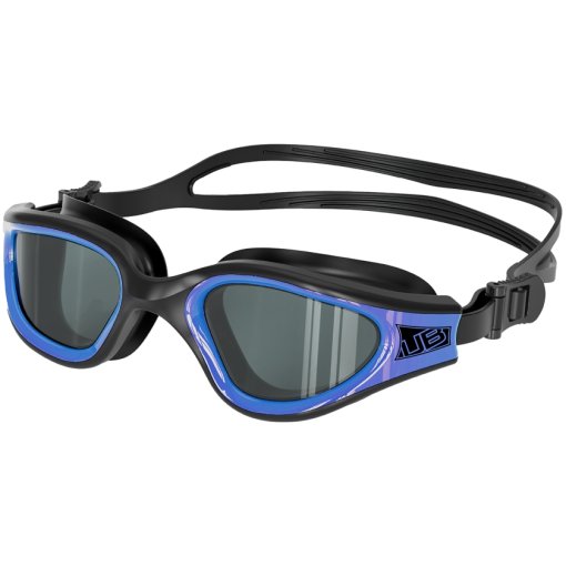 Productfoto van HUUB Design Aphotic II Photochromatic Zwembril - metallic lilac/black