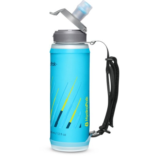 Produktbild von Hydrapak SkyFlask™ Speed Faltflasche 350 ml - Malibu Blue